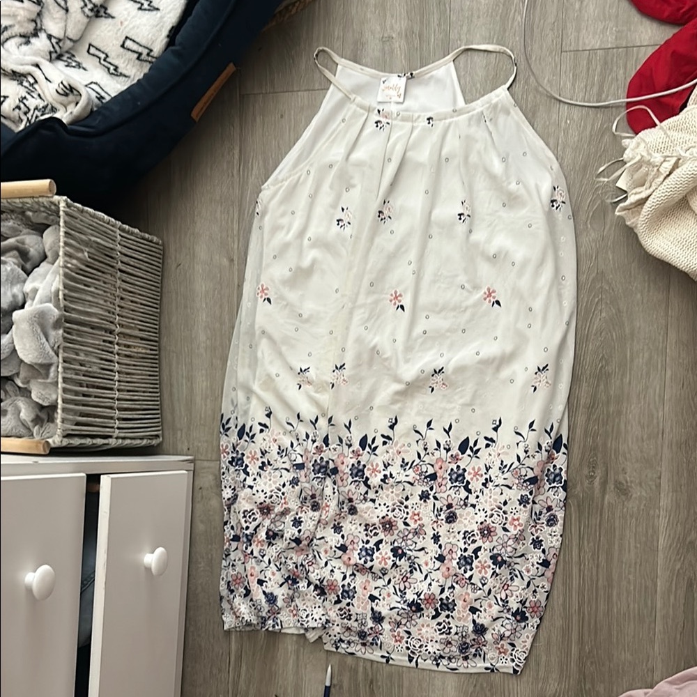 Floral Kids Dress